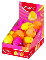 Maped Hegyező display, egylyukú, tartályos, MAPED "I-Gloo Neon", vegyes színek (032111)