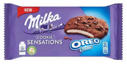Milka Keksz MILKA Cookie Sensation Oreo Creme 156 g - eztkapdki