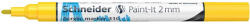 Schneider Akril marker, 2 mm, SCHNEIDER "Paint-It 310", sárga (120105) - eztkapdki