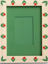 &K Amsterdam Ramă foto Patch M verde (1664-04)