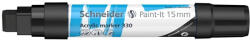 Schneider Akril marker, 15 mm, SCHNEIDER "Paint-It 330", fekete (120301) - eztkapdki