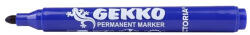 Victoria Alkoholos marker, 1-3 mm, kúpos, VICTORIA "Gekko", kék (PY237800)