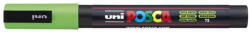 uni Dekormarker, 0, 9-1, 3 mm, UNI "Posca PC-3M", almazöld (2UPC3MALMAZOLD)