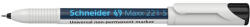 Schneider Alkoholmentes marker, OHP, 0, 4 mm, SCHNEIDER "Maxx 221 S", fekete (112501) - eztkapdki