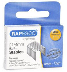 Rapesco Tűzőkapocs, 21/4, horganyzott, RAPESCO (1367) - eztkapdki