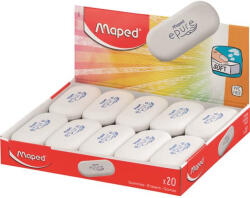 Maped Radír display, MAPED "Essentials Epure", 20db/disp (103701)