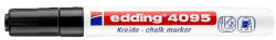 edding Folyékony kréta EDDING 4095 vágott 2-3 mm fekete (7580140009) - eztkapdki