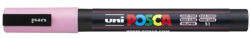 uni Dekormarker, 0, 9-1, 3 mm, UNI "Posca PC-3M", világos rózsaszín (2UPC3MVR)
