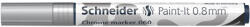 Schneider Króm marker, 0, 8 mm, SCHNEIDER "Paint-It 060 (ML06001460) - eztkapdki