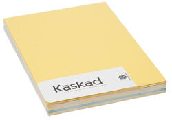Kaskad Dekorációs karton KASKAD A4 160gr pasztell vegyes színek 5x25 ív/csomag (621101 (K57)) - eztkapdki