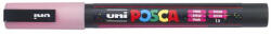 uni Filctoll UNI Posca PC-3ML csillámló rózsaszín (2UPC3MLR) - eztkapdki
