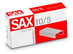 Sax Tűzőkapocs, No. 10, SAX, 1000db/doboz (7330001000) - eztkapdki