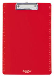 Flexoffice Felírótábla, A4, műanyag, FLEXOFFICE "FO-CB011", piros (FO-CB011RED) - eztkapdki