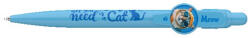 ICO Golyóstoll ICO Cats pasztell kék (9010191004) - eztkapdki