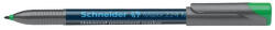 Schneider Alkoholos marker, OHP, 1 mm, SCHNEIDER "Maxx 224 M", zöld (1204)