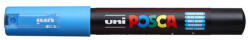 uni Dekormarker, 0, 7-1, 0 mm, UNI "Posca PC-1M", világoskék (2UPC1MVK) - eztkapdki