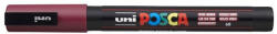 uni Dekormarker, 0, 9-1, 3 mm, UNI "Posca PC-3M", vörösbor (2UPC3MVOROSBOR)