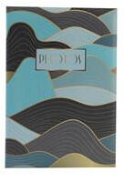 Exacompta Fotóalbum, 22, 5x32, 5cm, 50 lap, EXACOMPTA "Ocean (62663E) - eztkapdki