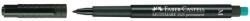 Faber-Castell Alkoholos marker FABER-CASTELL M 1 mm fekete (152599) - eztkapdki