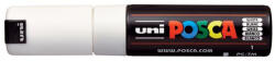 uni Dekormarker, 4, 5-5, 5 mm, UNI "Posca PC-7M", fehér (2UPC7MFEH)