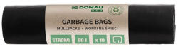 Donau Szemeteszsák, extra erős, 60 l, 10 db, 30 , DONAU "Eco", fekete (22021422-05) - eztkapdki