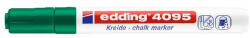edding Folyékony kréta EDDING 4095 vágott 2-3 mm zöld (7580140003) - eztkapdki