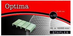 Optima Tűzőkapocs OPTIMA No. 10 1000db/dob (22130) - eztkapdki