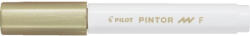 Pilot Dekormarker, 1 mm, PILOT "Pintor F", arany (SW-PT-F-GD) - eztkapdki