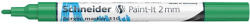 Schneider Akril marker, 2 mm, SCHNEIDER "Paint-It 310", zöld (120104) - eztkapdki