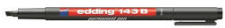 edding Alkoholos marker, OHP, 1 mm, EDDING "143 B", fekete (7580069001) - eztkapdki