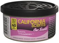 California Scents Autó illatosító CALIFORNIA SCENTS shasta strawberry (CSSS) - eztkapdki