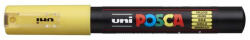 uni Dekormarker, 0, 7-1, 0 mm, UNI "Posca PC-1M", sárga (2UPC1MS)