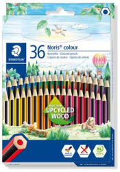 STAEDTLER Színes ceruza készlet, hatszögletű, STAEDTLER "Noris Colour 185", 36 különböző szín (185 CD36)