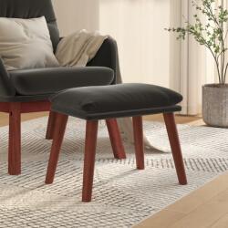 vidaXL Taburet, gri închis, 45x29, 5x35 cm, catifea GartenMobel Dekor (341469)