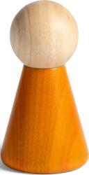 &K Amsterdam Râșniță de sare sau piper Halma S, portocaliu (1801-04)