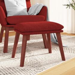 vidaXL Taburet, rosu vin, 45x29, 5x35 cm, material textil GartenMobel Dekor (341465)