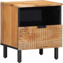 vidaXL Noptiera 40x33x46 cm, lemn masiv de acacia GartenMobel Dekor (4017762)