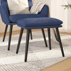 vidaXL Taburet, albastru, 45x29, 5x35 cm, material textil GartenMobel Dekor (341497)