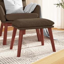 vidaXL Taburet, maro, 45x29, 5x35 cm, material textil GartenMobel Dekor (341460)