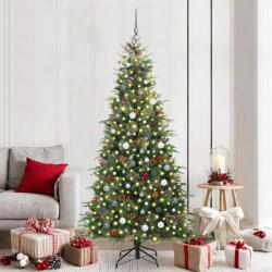 vidaXL Brad de Craciun artificial cu ramuri articulare Verde 210 cm GartenMobel Dekor (3397431)