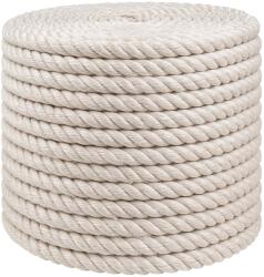 vidaXL Franghie din Jute 12 Alb 100% jute Tossa GartenMobel Dekor (42011666)