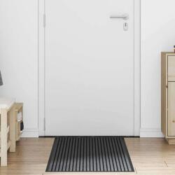 vidaXL Covoras de intrare Negru 60 x 150 cm Polipropilena GartenMobel Dekor (4105592) Pres