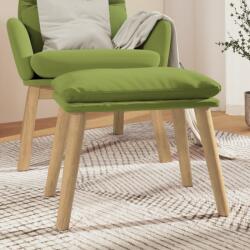vidaXL Taburet, verde deschis, 45x29, 5x35 cm, catifea GartenMobel Dekor (341438)