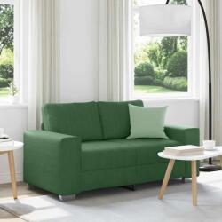 vidaXL Canapea extensibila verde închis 160x77x82 cm, material catifea reiata GartenMobel Dekor (4105197) Canapea