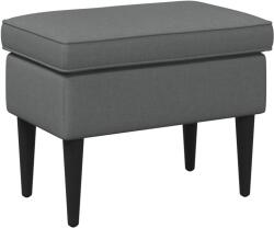 vidaXL Taburet Gri închis 55 x 35 x 41 cm Tesatura GartenMobel Dekor (42029993)