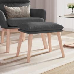vidaXL Taburet, gri închis, 45x29, 5x35 cm, material textil GartenMobel Dekor (341425)