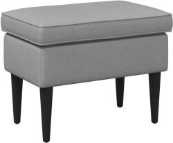 vidaXL Taburet Gri deschis 55 x 35 x 41 cm Tesatura GartenMobel Dekor (42029992)