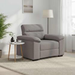 vidaXL Canapea fotoliu gri taupe 100x81x84 cm, material textil GartenMobel Dekor (4105293) Canapea