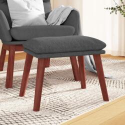 vidaXL Taburet, gri închis, 45x29, 5x35 cm, material textil GartenMobel Dekor (341458)