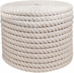 vidaXL Franghie din Jute 16 Alb 100% jute Tossa GartenMobel Dekor (42011676)